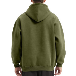 Vêtements de mode coton mélangé sweats à capuche surdimensionnés nouveauté Offre Spéciale hommes sweats à capuche surdimensionnés à vendre - Product Image 3