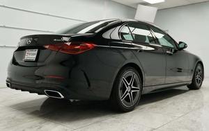 Mercedes-Benz Clase C C 300 4MATIC 2024 Negro Usado, Turbo Automático, Llantas de Aleación, Asientos de Cuero, Sistema de Navegación, Panorámico - Product Image 4