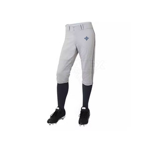 Ensemble de Tenue de Baseball Personnalisé avec Logo, Haute Qualité, 100% Polyester, Léger, Respirant, Col en V pour Hommes Adultes, Service OEM - Product Image 3
