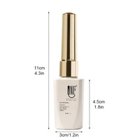 R S Nail 12g Gel Transparent Dégradé pour Ongles Effet Marbre Floral Aquarelle Gel Blooming pour Ongles