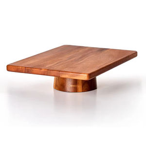 Attractive Look Customized Shape Hot Sale Table Decorating <b>Cupcake</b> Serving <b>Stand</b> Simple Design Household Wooden Cake <b>Stand</b> - Product Image 5