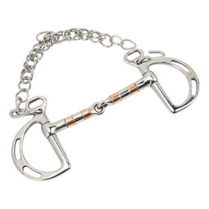 Outil de contrôle parfait pour les jeunes et les chevaux adultes, mors pour chevaux, équipement d'équitation facile à installer pour une communication efficace, mors pour chevaux - Product Image 4