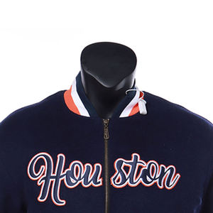 Chaqueta Varsity de Invierno para Hombre, Talla Grande, al por Mayor, OEM, Personalizada, 100% Lana, con Logotipo Bordado, 450 g/m², Estilo Unisex, Cómoda y Transpirable - Product Image 6