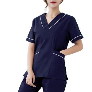 Tenue de travail pour infirmières et médecins, uniforme d'hôpital, marque privée, tissé, personnalisable par BS 2026 - Product Image 4