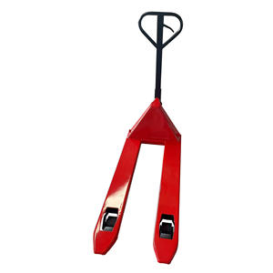 Transpaleta Hidráulica Manual ICHIMENS de Alta Calidad, 450x800mm, Capacidad de 2.5 Toneladas, Ruedas Tándem de PU/PU, Uso Interior y Exterior - Product Image 4