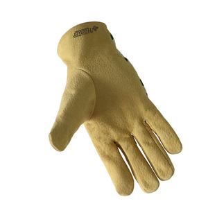 Gants de sécurité de jardinage coupe ajustée de haute qualité pour hommes et femmes Taille XL Enduit de mécanicien Doublure en nylon anti-impact Protection de travail - Product Image 4