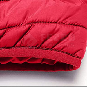 Veste matelassée pour hommes avec logo personnalisé de haute qualité OEM 2025 Nouveau design Veste matelassée pour hommes pour l'hiver - Product Image 4
