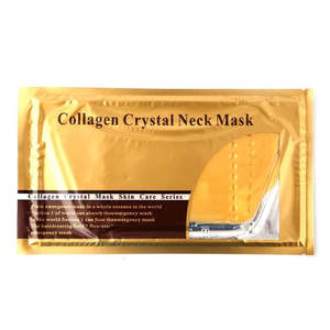 Mascarilla de Cuello de Colágeno Cristalizado 35 g - Dorado - Product Image 1