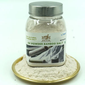 Polvo de sal de bambú 6X de alta calidad | Sal orgánica saludable | Exportación a granel a precio de fábrica - Product Image 1