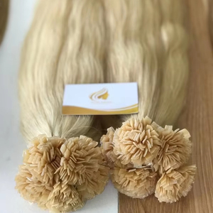 Extensiones de Cabello Natural Italiano con Queratina, Alineadas con la Cutícula, Cabello Liso de Alta Calidad, Color Claro, Envío a Todo el Mundo, Colores Vietnam - Product Image 1