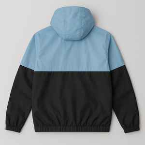 เสื้อแจ็คเก็ตกันลมน้ำหนักเบามีฮู้ดกันน้ำเสื้อโค้ทมีฮู้ดปักลายสไตล์สตรีทใส่ได้ทั้งชายและหญิงเสื้อบอมเบอร์ปักเทคนิคตามสั่ง - Product Image 2