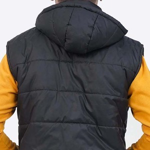 Chaquetas Sin Mangas Acolchadas para Hombre al por Mayor con Bolsillos Delanteros, Fabricantes Profesionales, Chaquetas Ligeras Sin Mangas para Hombre - Product Image 6