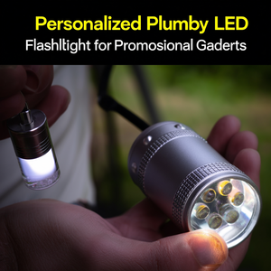 Torcia LED Personalizzata Plumby per Gadget Promozionali - Product Image 3