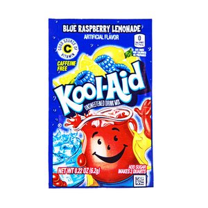Kool Aid-Limonade bleue à la framboise 6,2g - Product Image 2