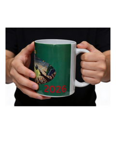 Recuerdo Decorativo de Cerámica Pintada Aislante del Estadio de Fútbol de Sudáfrica, Bandera de Orgullo Nacional, Regalo Novedoso - Product Image 3