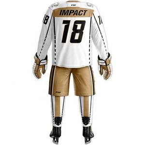 El mejor precio, uniforme de hockey sobre hielo hecho a medida para hombres, camisetas de hockey personalizadas a la moda con diferentes diseños - Product Image 5