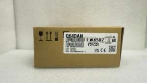 โมดูล Q64DAN มิตซูบิชิสำหรับการเขียนโปรแกรม PLC และการควบคุมในอุตสาหกรรมใหม่และดั้งเดิม - Product Image 2
