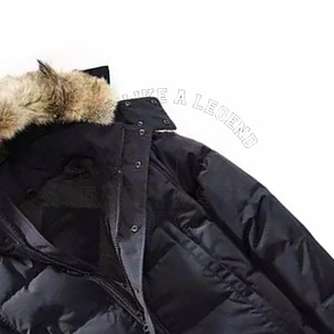 2026 Custom Winter Fashion Designer Down Design Nylon Waterproof Black Plus Size Men Puffer Jacket with logo Wholesale - Product Image 5