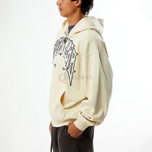 เสื้อมีฮู้ดผ้าฝ้ายเนื้อนุ่มใส่ได้ทั้งชายและหญิง - Product Image 3