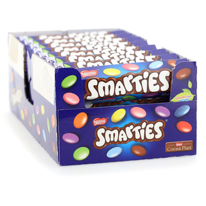 Smart-ies Regular, Dulces Cubiertos de Chocolate con Leche, Chocolate Dulce en Barra, Empaque a Granel con Mermelada y Nueces, 24 x 45 Gramos Peso Neto (100 Gramos) - Product Image 5