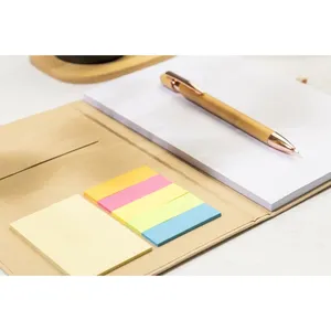 Conus <b>A5</b> Recycled <b>Notebook</b> Sustainable Merchandising Product - Product Image 4