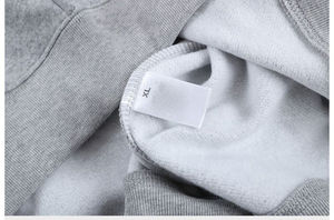 Concevez votre propre sweat-shirt uni 100% coton de haute qualité pour hommes sweat-shirt surdimensionné à col rond personnalisé en gros - Product Image 6