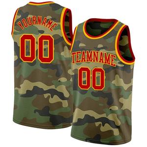 Camiseta de Baloncesto Personalizada con Nombre, Camiseta sin Mangas de Camuflaje para Hombre, Verano 2025, Chaleco Deportivo, Camiseta sin Mangas para Equipo de Baloncesto - Product Image 2