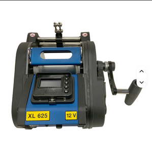 NUEVO Carrete de Pesca Eléctrico LEVELWIND XL 625 de 12 Voltios con Velocidad Variable - Product Image 1