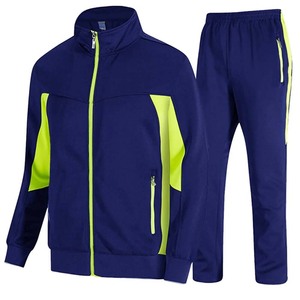 Ensemble de survêtement d'entraînement imprimé unisexe de haute qualité pour l'hiver, survêtement de sport de jogging pour hommes, vêtements d'entraînement haute performance - Product Image 3
