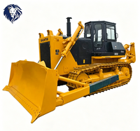 Bulldozer Crawler Shantui SD22 Bekas 220HP Mesin Weichai Kontrol Elektronik 4.5m³ Pisau Sanitasi 22T