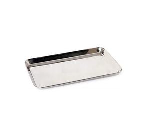 Plateau en acier de qualité standard pour la maison et l'hôtel, plateau en acier de luxe de forme carrée, plateau artisanal de qualité supérieure à 100%, vente en gros - Product Image 5