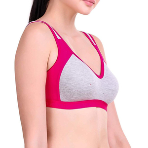Soutien-gorge de sport pour femmes sans couture à une épaule à soutien élevé fabriqué en usine sur mesure à séchage rapide à prix raisonnable vêtements de Fitness pour femmes - Product Image 5