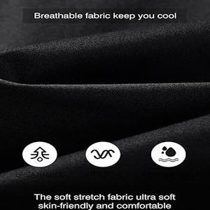Meilleure qualité respirant couleur unie hommes pantalon nouvelle mode Offre Spéciale Streetwear hommes pantalons téléchargés par robe de sport - Product Image 4