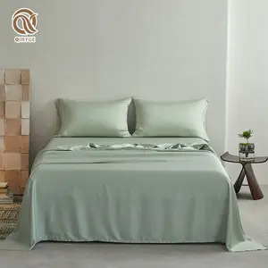 Bamboo Sheets Organic Twin Size Wholesale Bedding Set Earthing Grounding Bamboo Bed Sheet Set