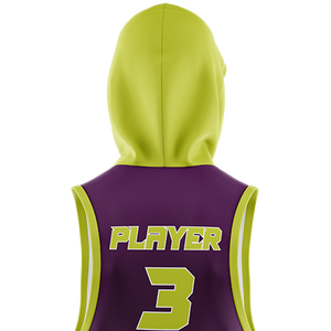 Hot Selling <b>Men</b> Sublimation <b>Sleeveless</b> <b>Hoodie</b> Casual Fashion Print Ensemble Sublimation <b>Sleeveless</b> <b>Hoodie</b> Winter Embossed Design - Product Image 5