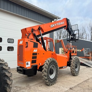 Hydraulic 4x4 Telescopic Forklift DC Motor Cheap Boom Lift 3Ton Forklift Retail Industries New <b>Used</b> <b>Pallet</b>-Packed Seated - Product Image 6