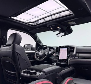 2021 닷지 램 1500 TRX 1 소유자 702 hp 슈퍼 차지 V8 4WD 수동 변속기 가죽 시트 후면 카메라 디젤 연료 오른손