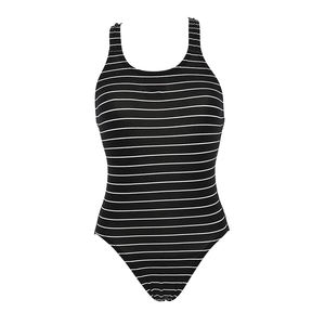 Maillots de bain une pièce les plus vendus à vendre Vêtements confortables pour la plage et la piscine Maillots de bain teints unis personnalisés pour femmes - Product Image 1