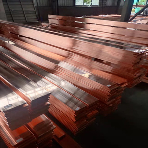 99.9% Pure Copper Flat <strong>Bar</strong> / Copper Busbar Pure Flat Rod Square Copper Bus <strong>Bar</strong>