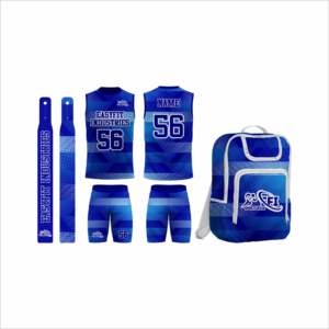 Conjunto de Pantalones Cortos de Fútbol de Compresión para Hombre con Bandera Estadounidense 7v7, Jersey Personalizado 100% Poliéster Transpirable de Secado Rápido con Impresión Digital - Product Image 5