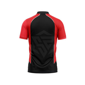 Maillot de cricket unisexe de haute qualité, 100 % polyester, léger et durable, avec impression de logo personnalisée – Meilleure vente, design exceptionnel - Product Image 2
