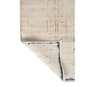Alfombras Entropy de Lana y Seda Color Marfil, Anudadas a Mano, Modelo AKWS-13060, para Decoración del Hogar, Sala de Estar, Comedor, Dormitorio y Uso en Exteriores - Product Image 5