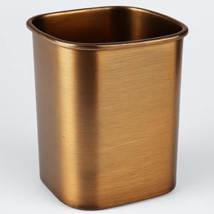 Porte-brosse à dents élégant en laiton martelé avec finition antique conçu pour la décoration de salle de bain vintage et le style fonctionnel. - Product Image 6