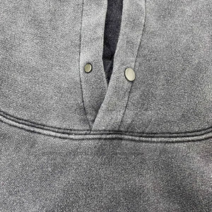 Sudaderas con capucha de diseño único con etiqueta privada en stock, sudaderas con capucha básicas para hombre de talla grande y gran oferta para adultos - Product Image 5