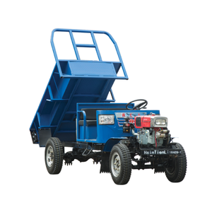 Camión Volquete Minero de Cuatro Ruedas Motrices, Vehículo Compacto de Transporte por Carretera para Obras Mineras - Product Image 1