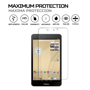 ฟิล์มกันรอยหน้าจอ ANTISHOCK สำหรับแท็บเล็ตเพรสติจิโอ มัลติแพด มูเซ่ 5018 ทนต่อแรงกระแทกสูง - Product Image 2