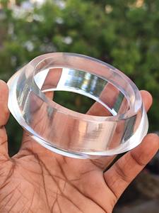 Acétate Bracelet et Bague Dernière Conception Acétate Résine Bracelet Manchette En Gros - Product Image 2