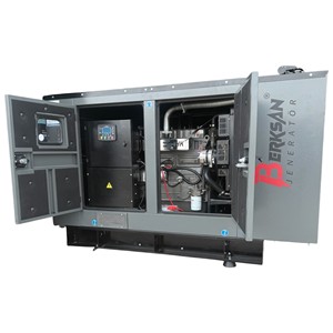 33 KVA Diesel Industrial Power <b>Generator</b> Set Brand Engine <b>Silent</b> Standby Backup Low Fuel Consumption Home Use BERKSAN 230/400V - Product Image 5