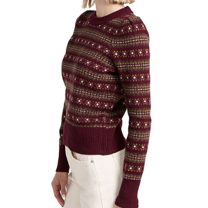 Suéteres de algodón ligeros informales para mujer, camisetas de manga larga, suéter transpirable con cuello redondo, ropa de otoño, suéteres de moda para mujer - Product Image 4