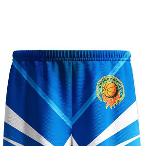 Maillot de basketball personnalisable imprimé pour homme, sans manches, col en V, coupe athlétique, 100 % polyester, respirant et anti-humidité - Product Image 4